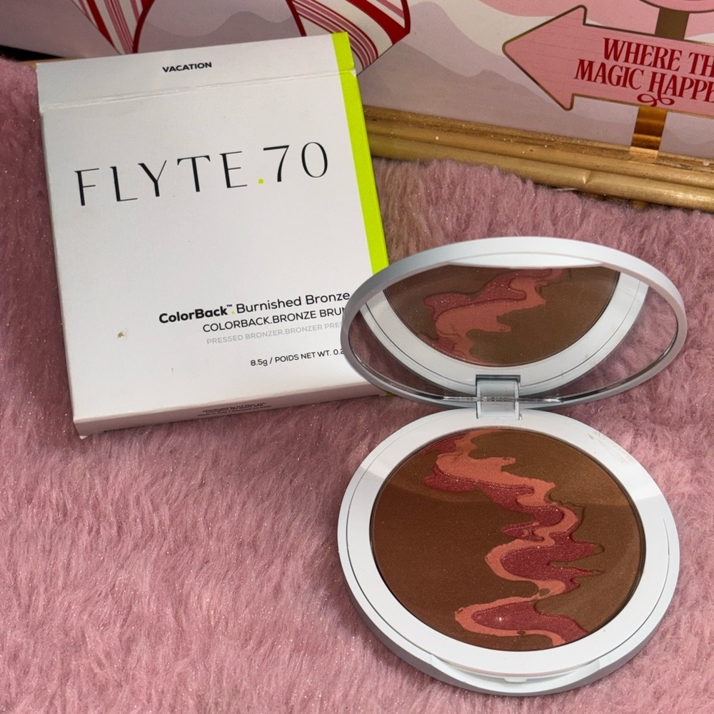 Flyte.70 ColorBack Burnished Bronze Pressed Bronzer